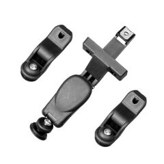 Rear Throttle Window Latch Repair Set for Peugeot Partner 1-2-3,Bipper