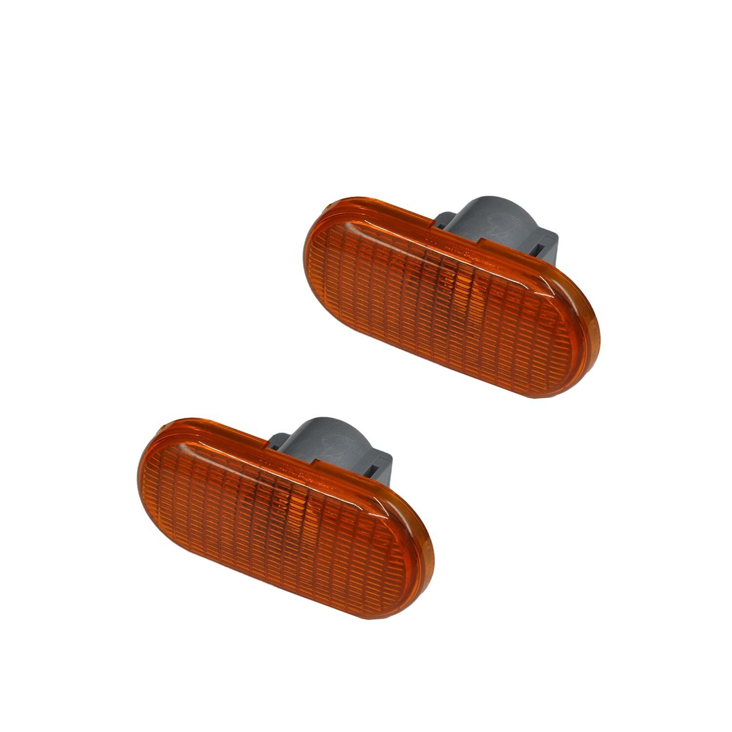 Renault Clio, Nissan Micra Fender Signal 2-Piece - YELLOW