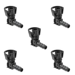 Thermostat Water Hose Pipe Connector 5-Piece for Opel Vectra C MK2,Vectra C GTS