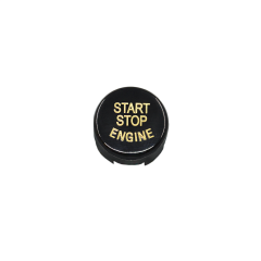 BMW F10, F30 için Start - Stop Düğme Kapağı
