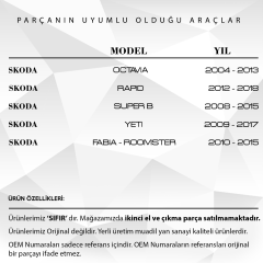 Seat Leon, Skoda Octavia  için Yağ Soğutucu Contası