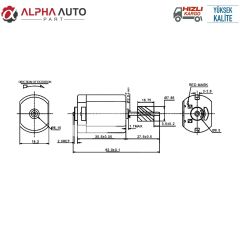 Door Lock Motor for Mercedes GLE Class ML350, E Class W211