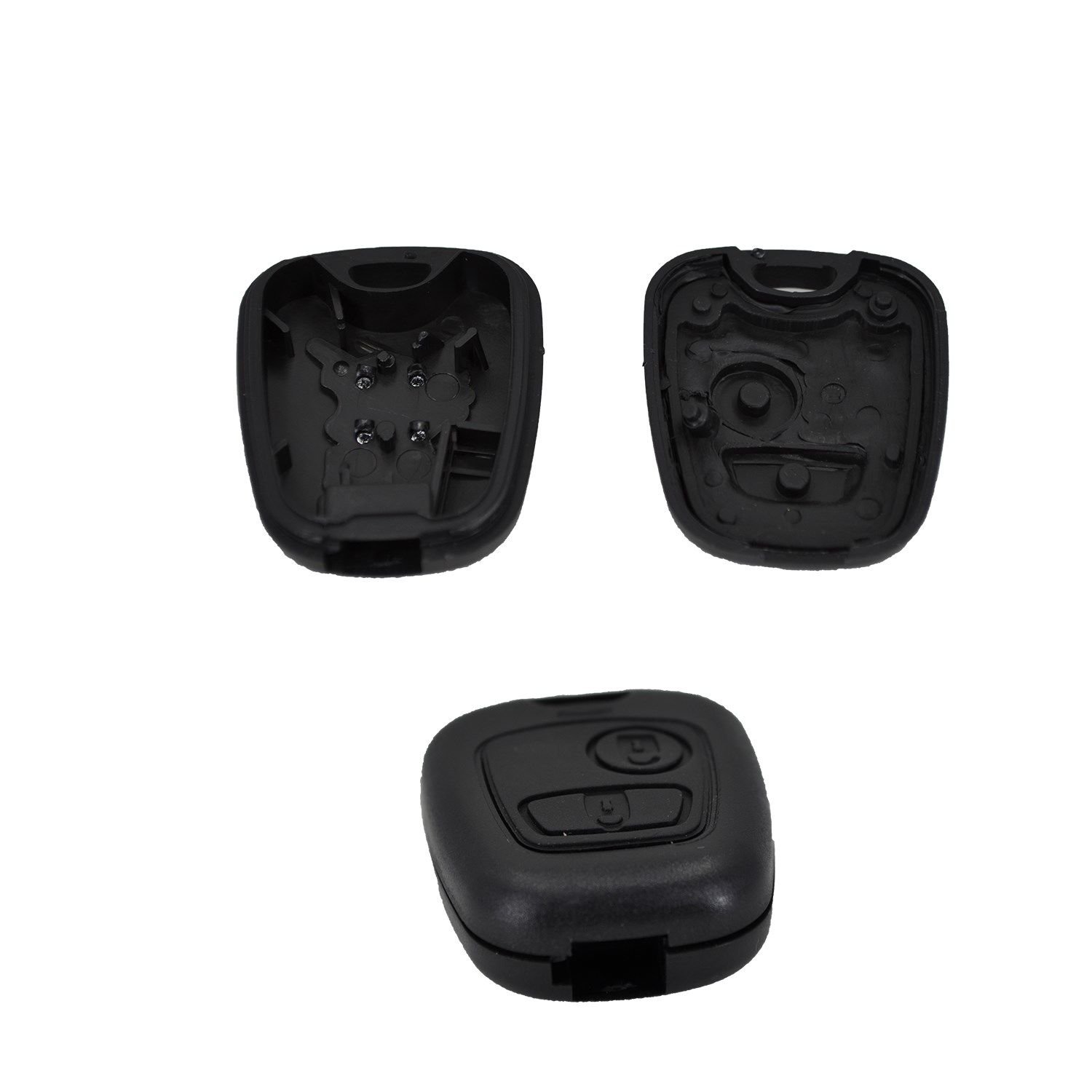 Simplex Remote Control Key Button Shell for Citroen-With Logo
