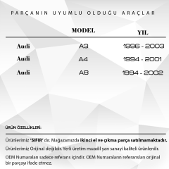 2 Adet Skoda Octavia 2001-2008 için Çamurluk Sinyali Lambası