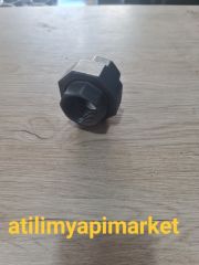 Konik Rekor Siyah 2 1/2'' Dn65 Dişli