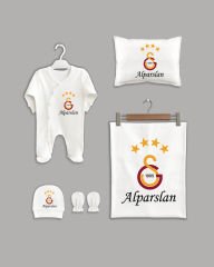 Galatasaray Modeli 5'li Organik İsme Özel Hastane Çıkışı