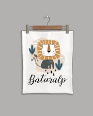 Sevimli Koala Modeli Organik Battaniye