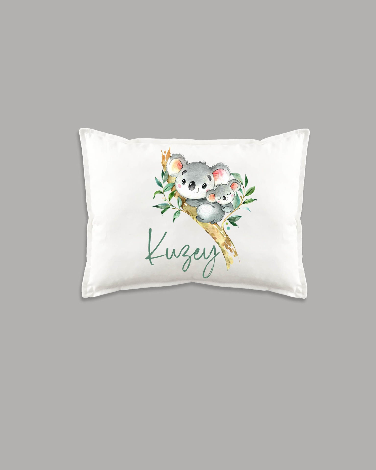 Sevimli Koala Modeli İsimli Yastık