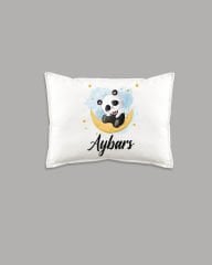 Sevimli Panda Modeli İsimli Yastık