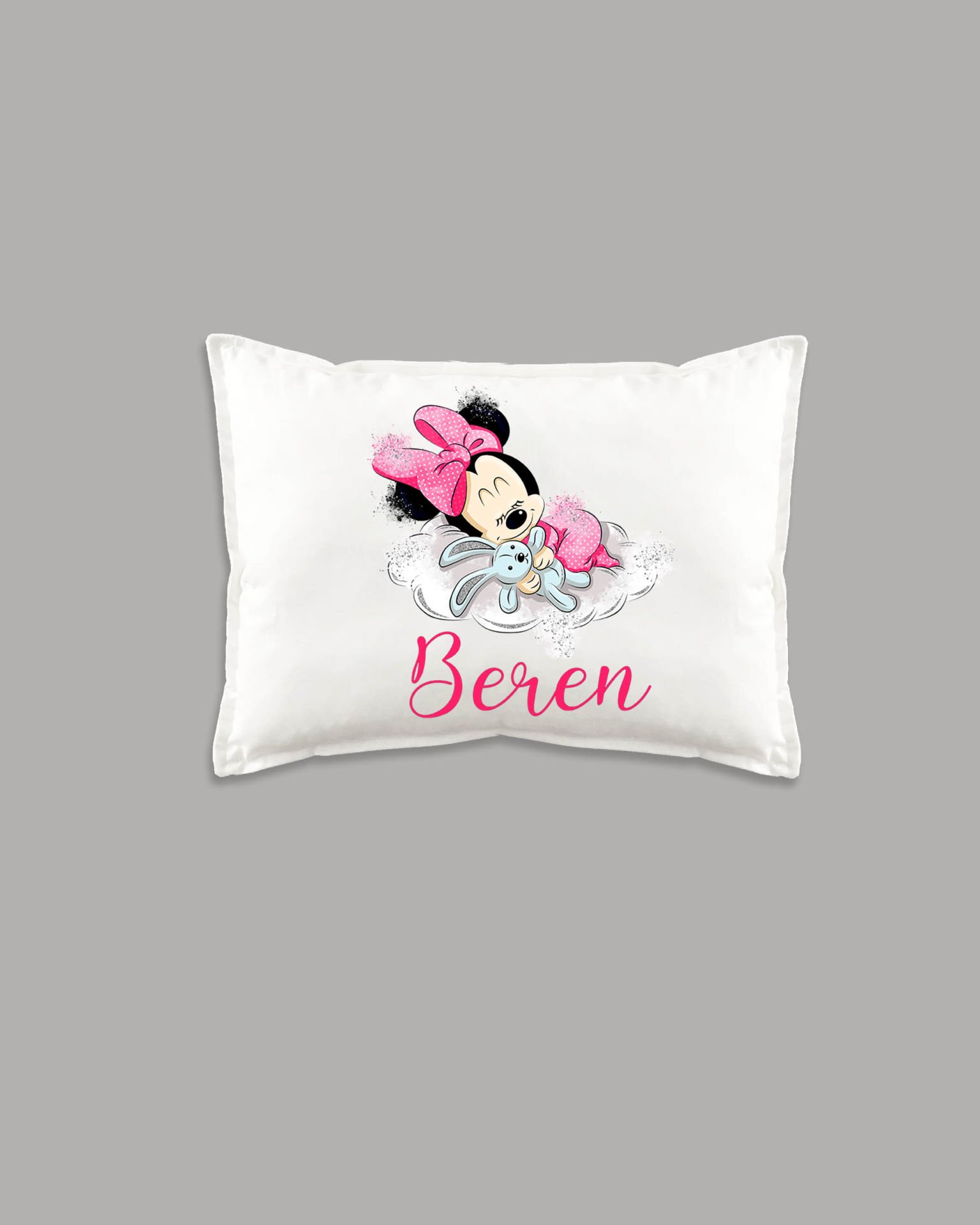 Mickey Mouse Modeli İsimli Yastık