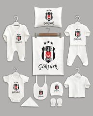 Beşiktaş Modeli 11'li Organik İsme Özel Hastane Çıkışı