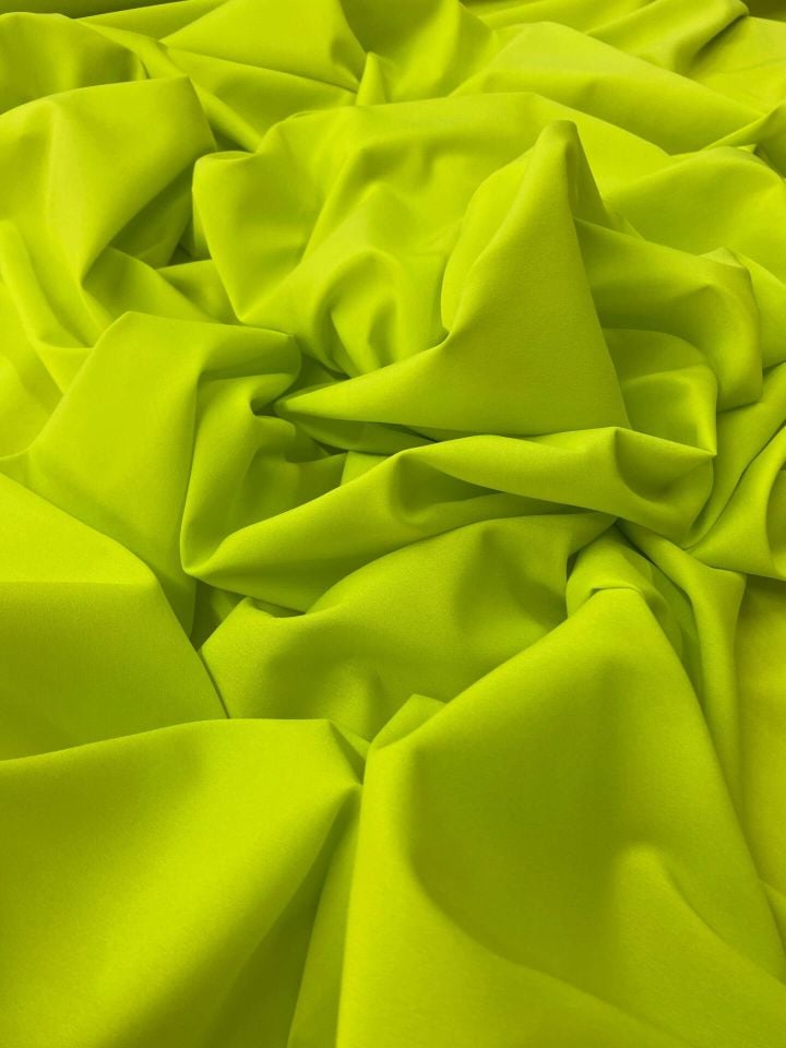 Poly Mongol 1 Metre Fıstık Yeşili Kumaş (col-23)