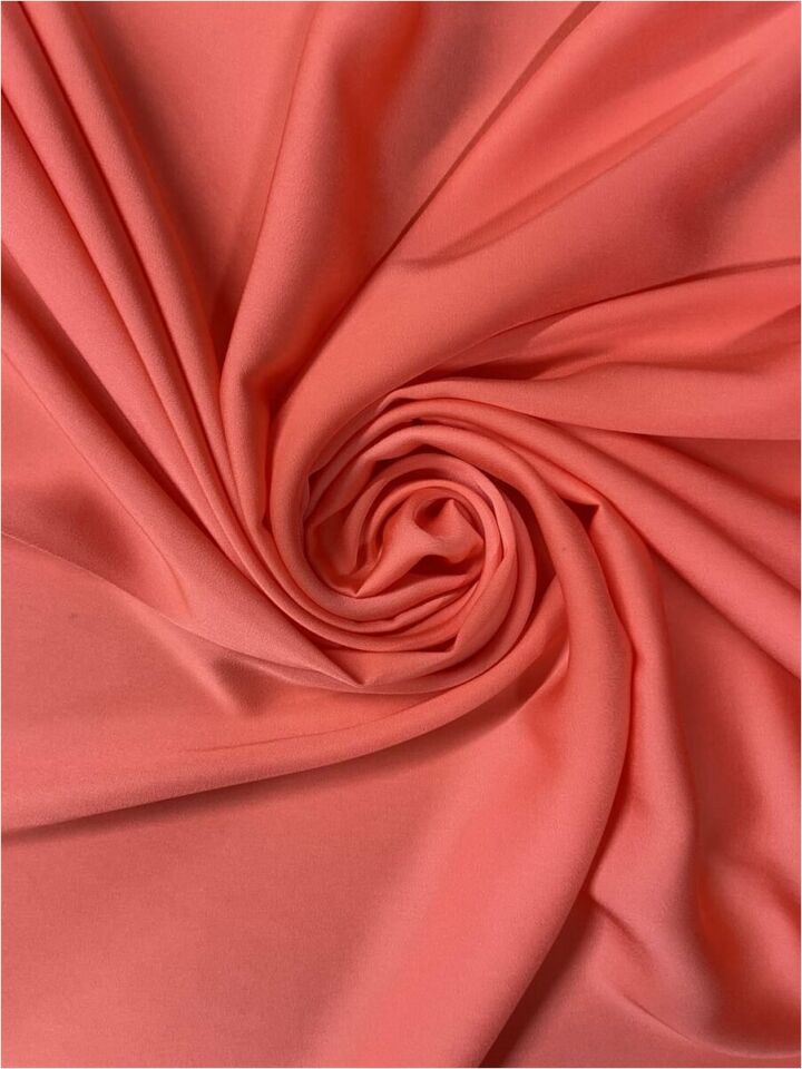 İpek Taşlanmış Saten 1 Metre Yavru Ağzı Kumaş (col-23)