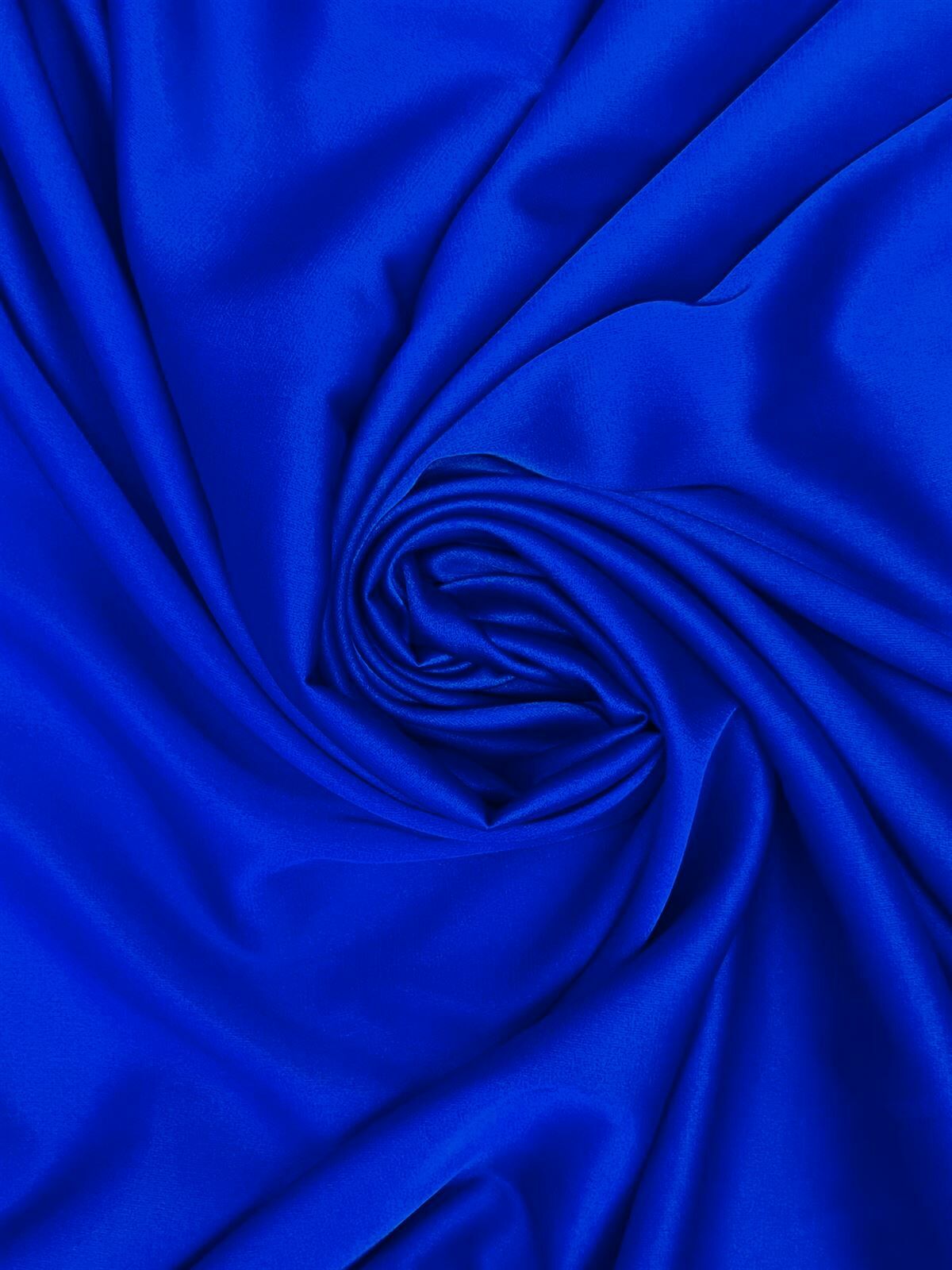 Soft Lycra Saten 1 Metre Açık Saks Kumaş (col-13)