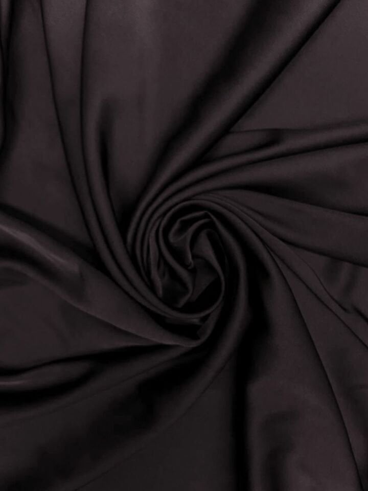 Soft Lycra Saten 1 Metre Antrasit Kumaş (col-22)