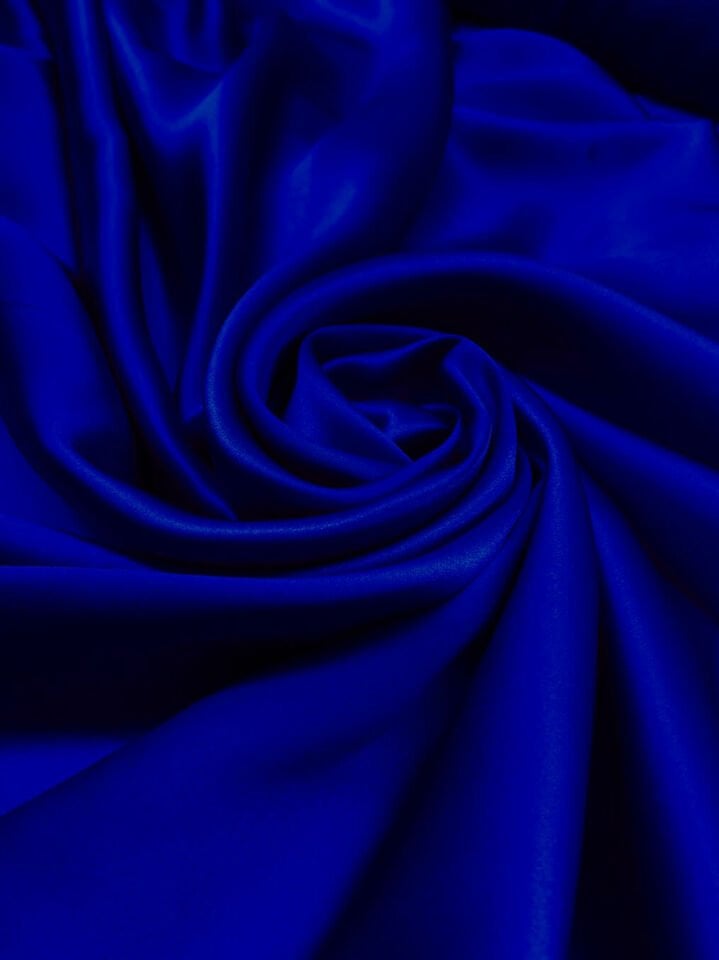 70 Gr Silk Satin 1 Meter Fabric Saks (col-12)