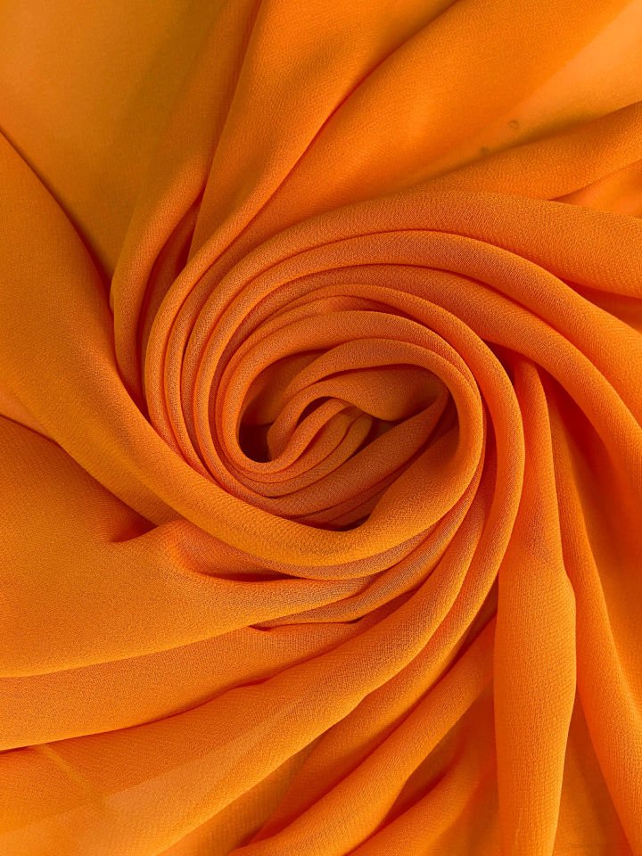 85 Gr Sentetik Silky Elegance Şifon Açık Orange (col-59)