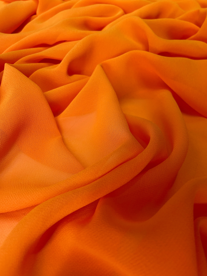 85 Gr Sentetik Silky Elegance Şifon Açık Orange (col-59)
