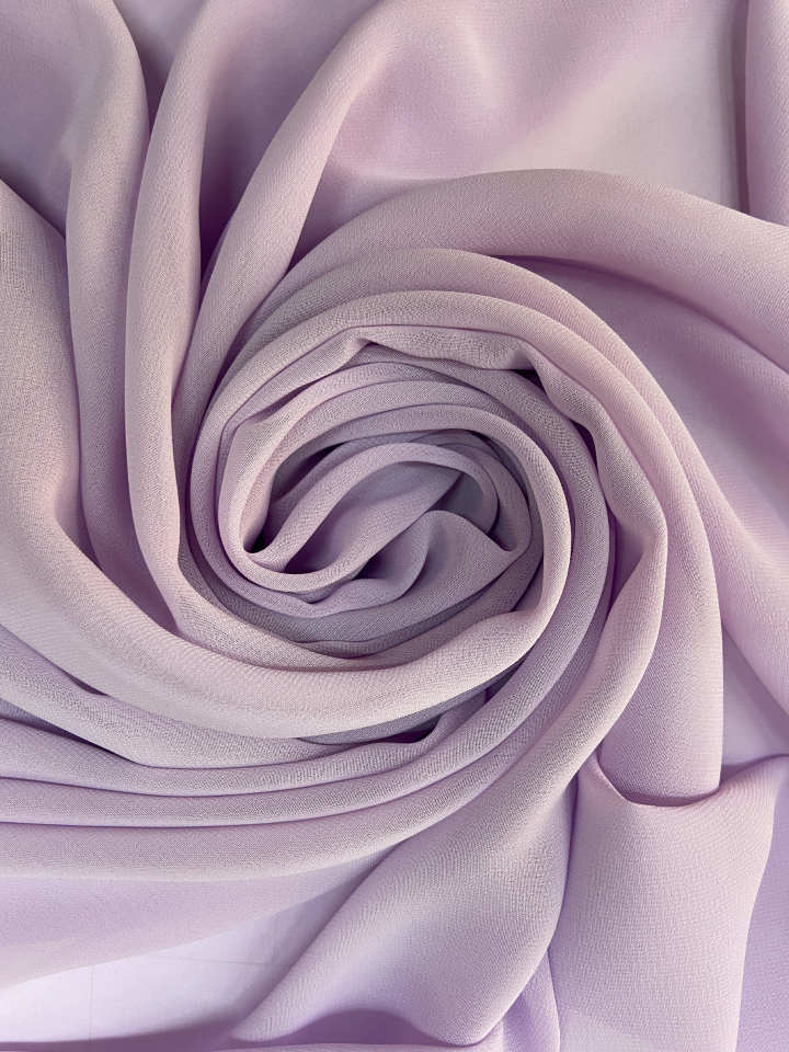 85 Gr Sentetik Silky Elegance Şifon Açık Lila  (col-50)