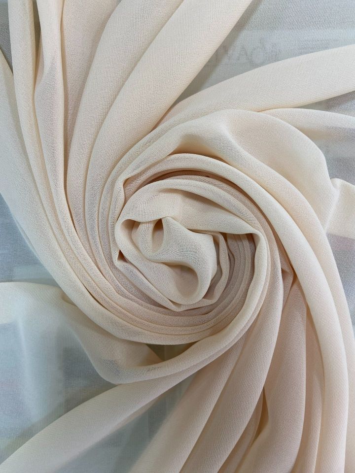 85 Gr Sentetik Silky Elegance Şifon Krem Bej (col-02)