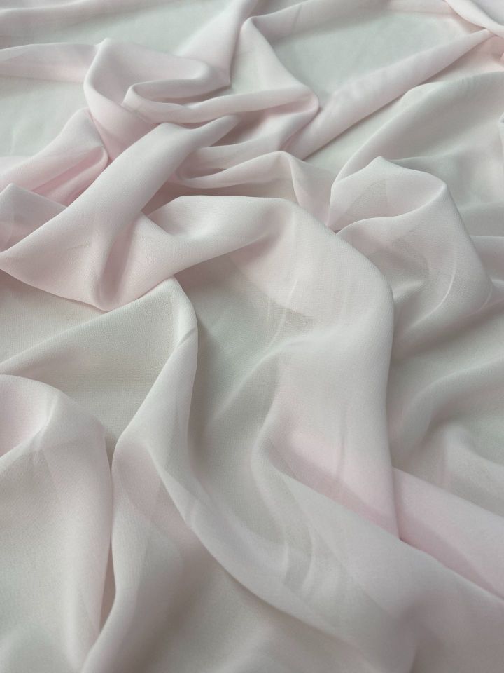 85 Gr Sentetik Silky Elegance Şifon Uçuk Pembe (col-07)