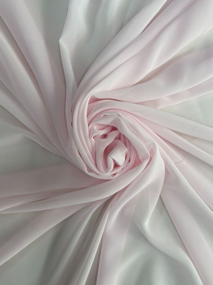 85 Gr Sentetik Silky Elegance Şifon Uçuk Pembe (col-07)
