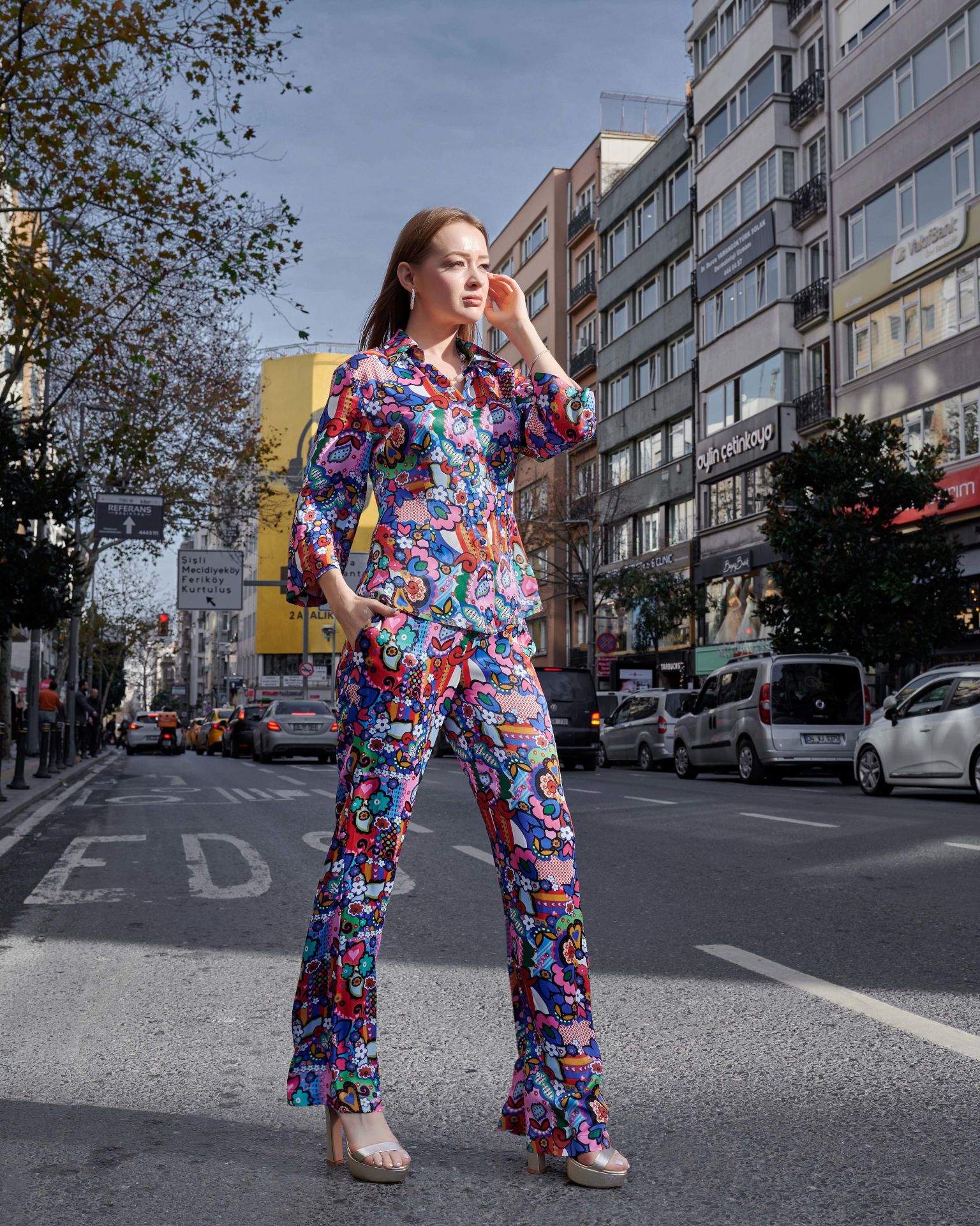 Vegan Silk Suit