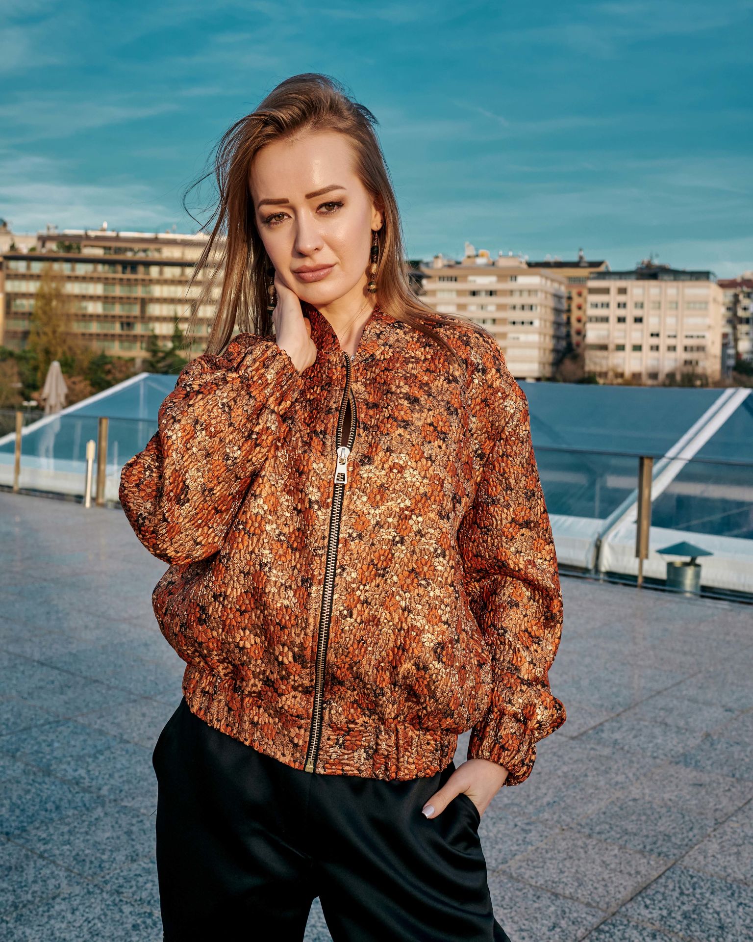 Bomber Jacket