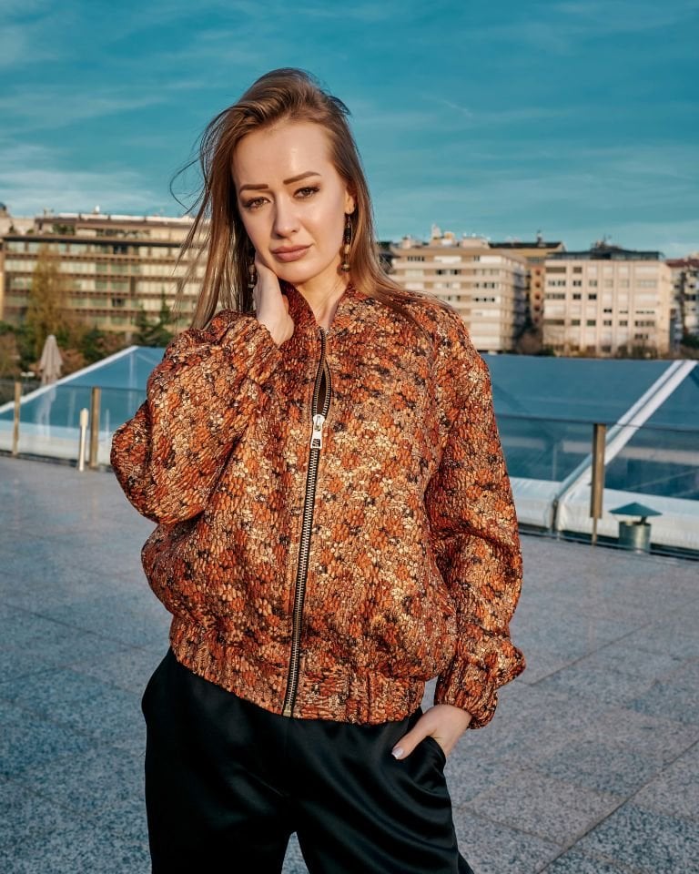 Bomber Jacket
