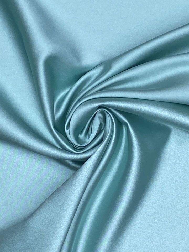 İtalyan Asetat Saten 1 Metre Mint Kumaş (col-16)