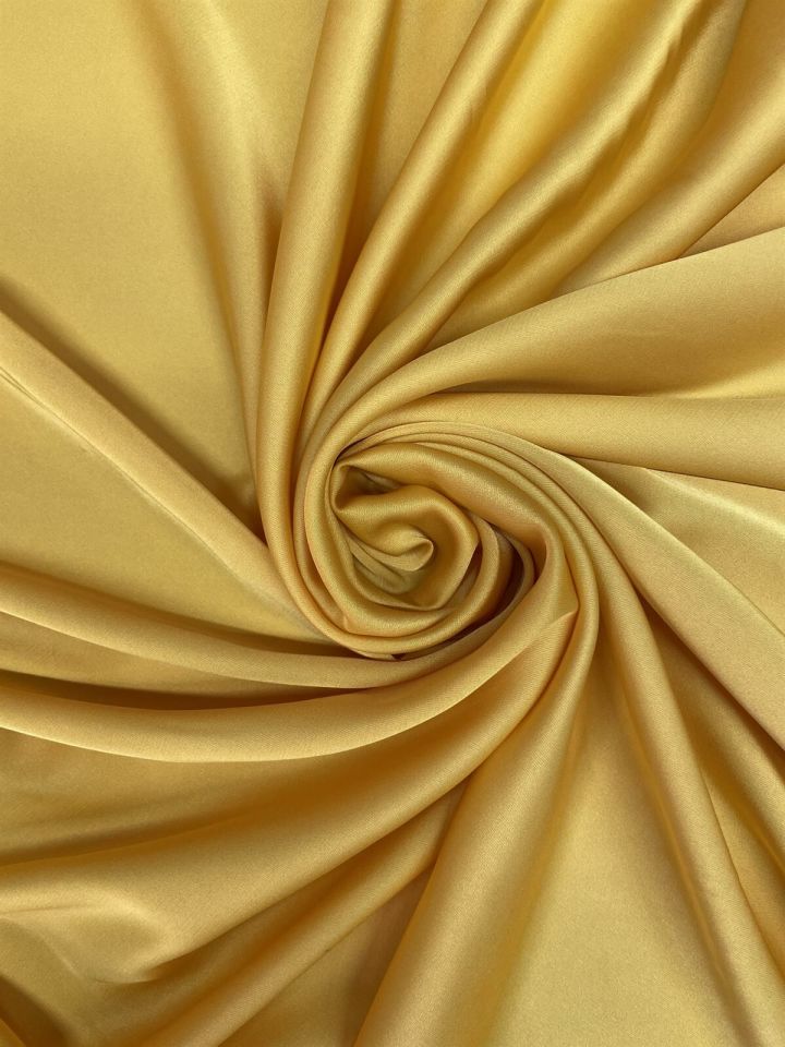 Soft Lycra Saten 1 Metre Hardal Kumaş (col-04)