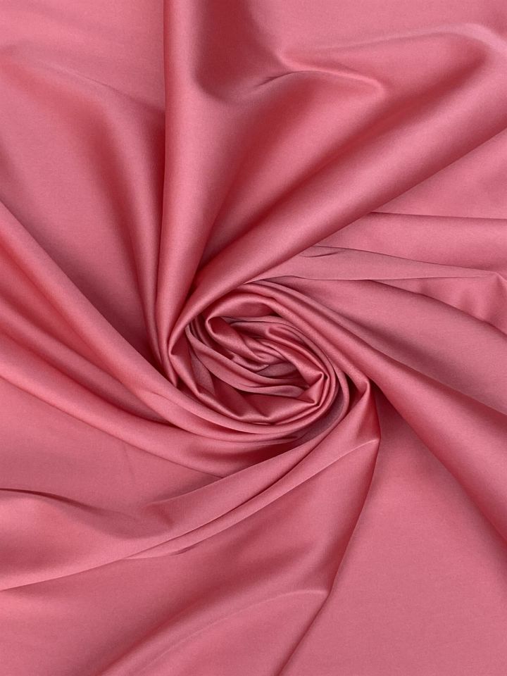 Soft Lycra Saten 1 Metre Coral Kumaş (col-11)