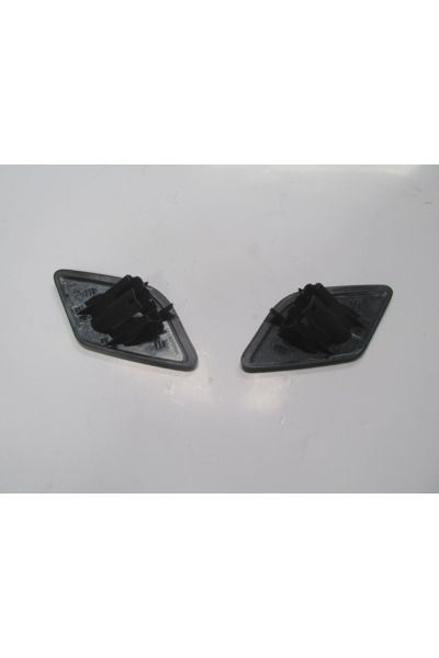 Renault Megane 3 Hb 12/13 Far Yıkama Fıskiye Kapağı Sağ/sol Set (2 Parça)