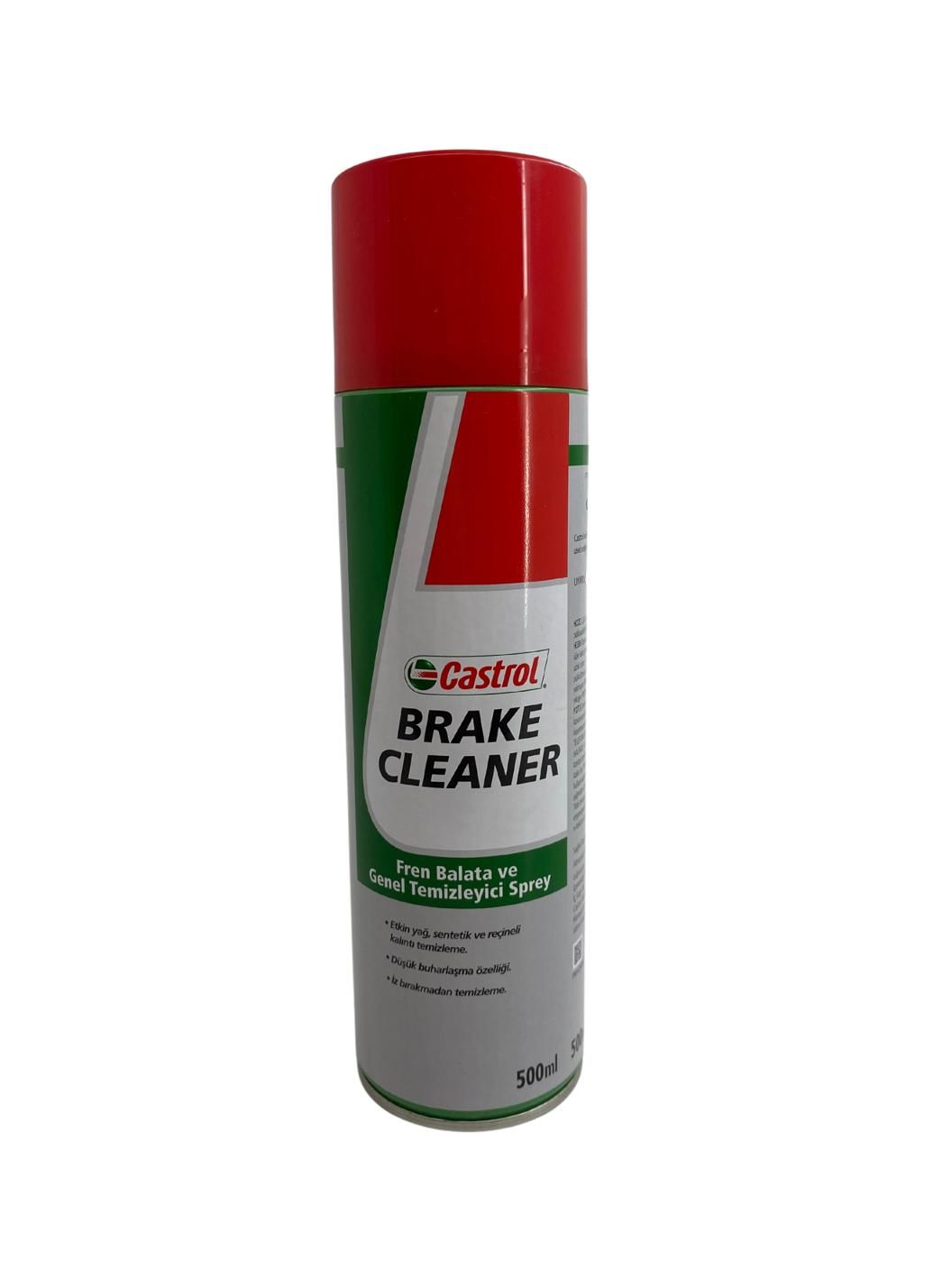 Castrol Fren Balata Ve Genel Temizleme Spreyi 500 Ml