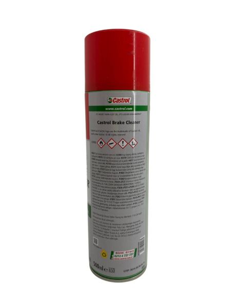Castrol Fren Balata Ve Genel Temizleme Spreyi 500 Ml