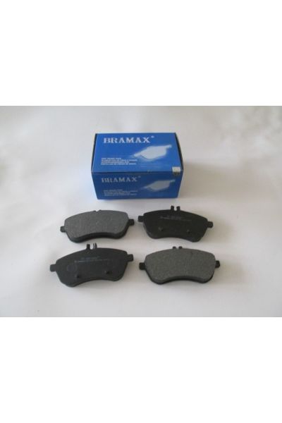 Mercedes E Class- W211- 07/09 Ön Fren Balatası (kablosuz) (disk) (146.2x71.5x19.5) A0054201220