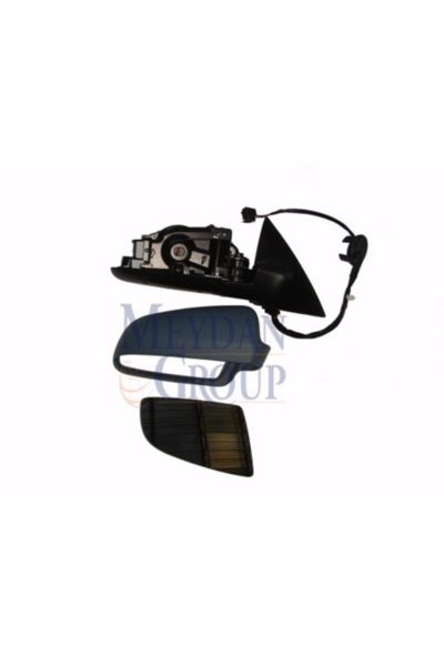 Audi A6 05/09 Kapı Aynası Sol Elektrikli/ısıtmalı/gri Kapaklı 5fişli (Tw)