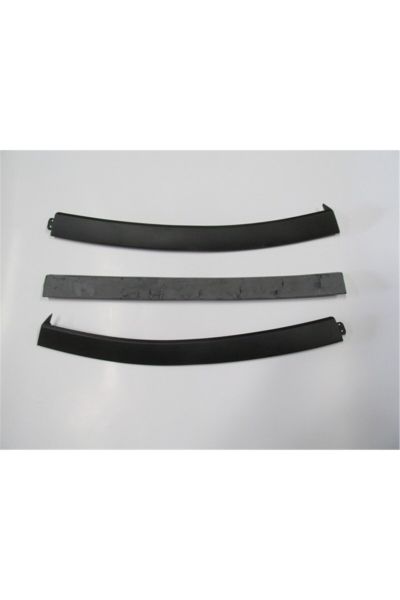 Cıtroen C3- 03/09 Karlık (ön Tampon Altı) Sağ/sol Set (3 Parça) (spoıler) 7414.sz