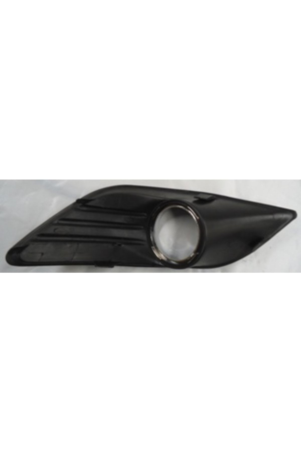 Ford Focus Sd/hb 08/11 Sis Lamba Kapağı Sağ Sis Delikli Siyah (Sis Yuvası Nikelajlı) (Tw)
