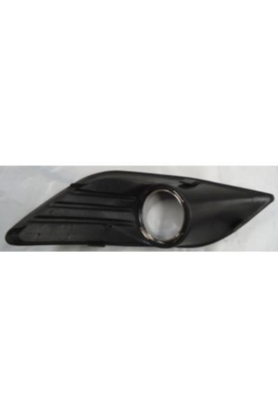 Ford Focus Sd/hb 08/11 Sis Lamba Kapağı Sağ Sis Delikli Siyah (Sis Yuvası Nikelajlı) (Tw)