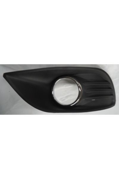 Ford Focus Sd/hb 08/11 Sis Lamba Kapağı Sağ Sis Delikli Siyah (Sis Yuvası Nikelajlı) (Tw)