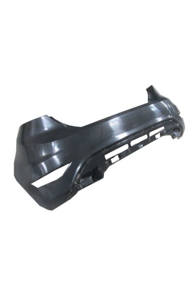 Ford Fiesta 09/13 Arka Tampon Siyah (Karlıksız/sis Delikli/sensör Deliksiz)(eurobump)
