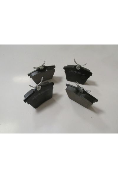 Citroen C5 08/15 Arka Fren Balatası (Kablosuz)(disk) (86,2x57,1x17)(bramax)