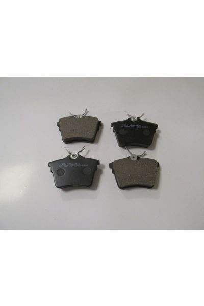 Citroen C5 08/15 Arka Fren Balatası (Kablosuz)(disk) (86,2x57,1x17)(bramax)