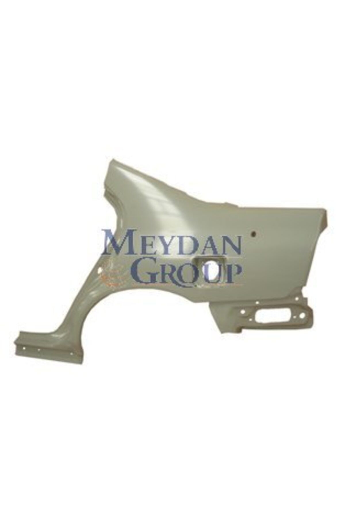 Honda Accord 94/95 Arka Çamurluk Sol Tavana Kadar (Gri Boyalı) Yakıt Depo Kapağı Delikli