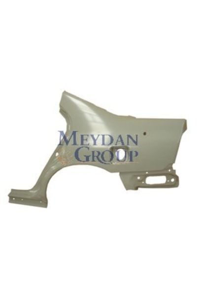 Honda Accord 94/95 Arka Çamurluk Sol Tavana Kadar (Gri Boyalı) Yakıt Depo Kapağı Delikli