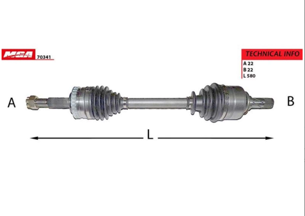 Opel Corsa C Sol Aks Komple Mga Marka ( 70341 374466 )