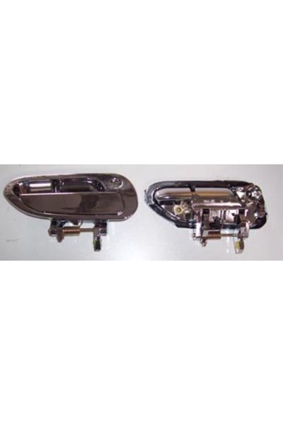Honda Accord 99/00 Uyumlu Ön Kapı Dış Açma Kolu Sağ Nikelajlı (Tw)