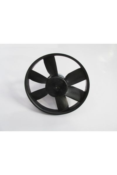 Seat Ibiza 97/99 Radyatör Fanı (Motorlu) Klimasız (6 Kanatlı) (Bosch Tipi)
