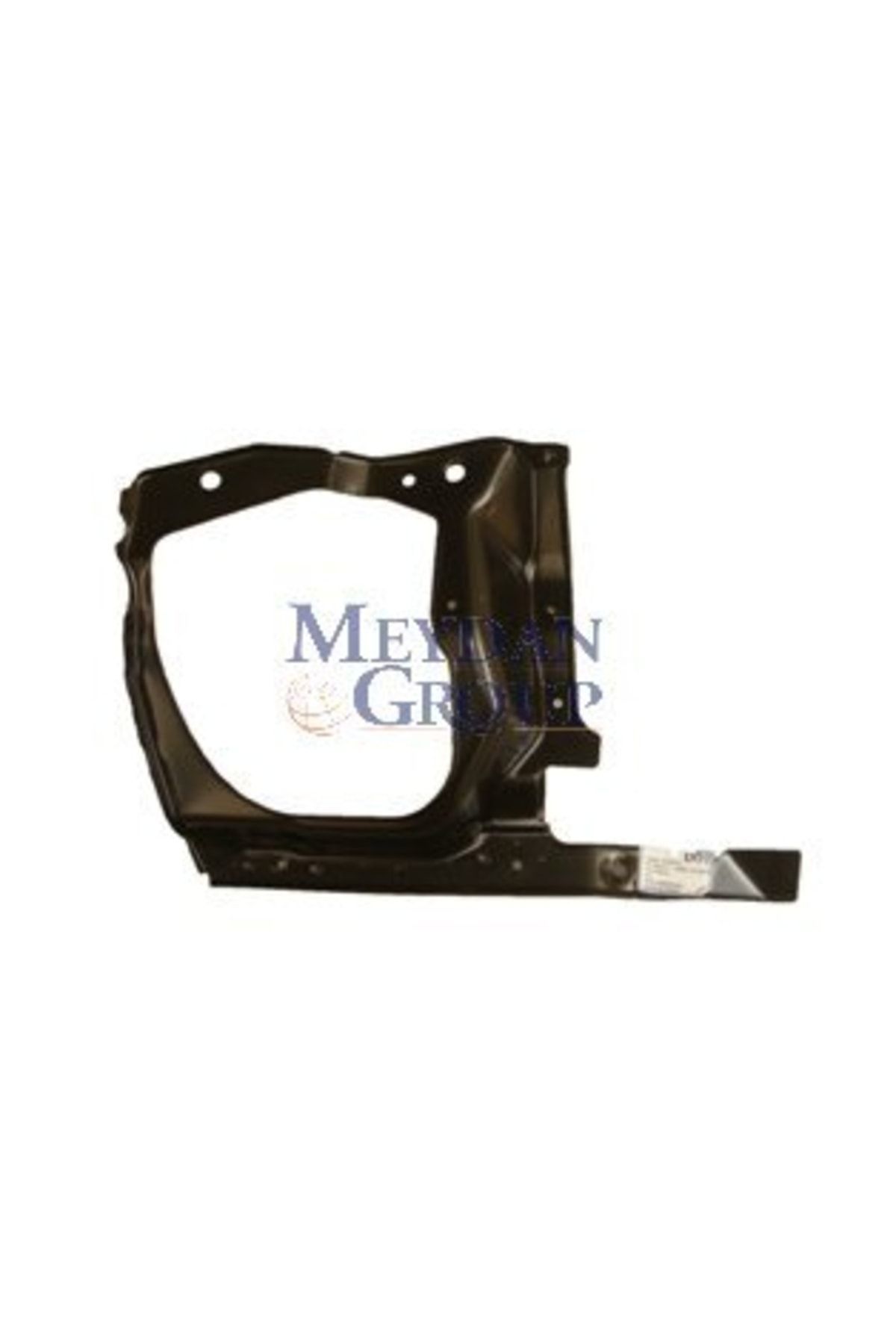 Opel Agıla- 01/06 Uyumlu Ön Panel Yan Parça Sağ (far Yuva Sacı) 93177195